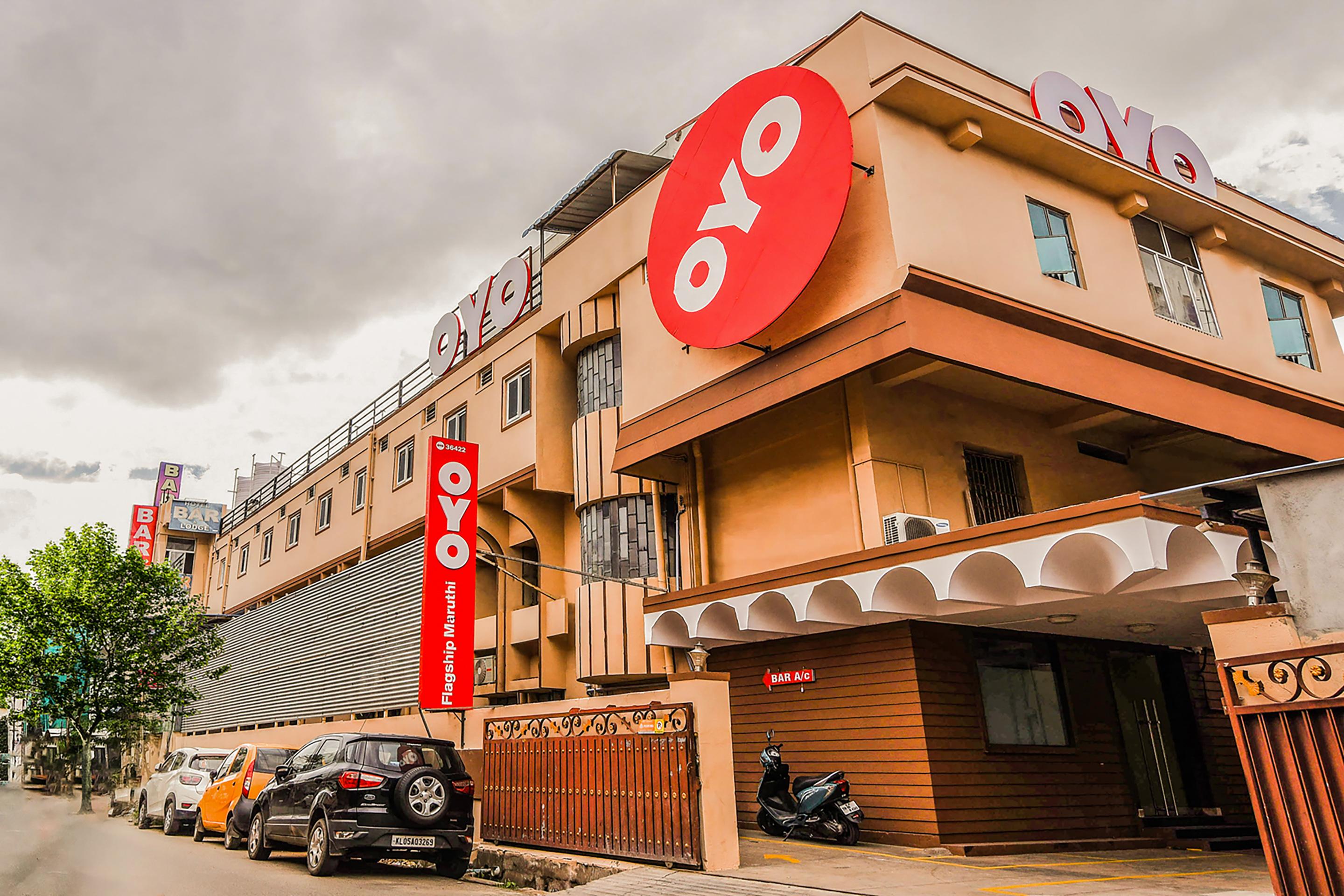 Flagship Hotel Maruthi Gandhi Park Coimbatore Exterior foto