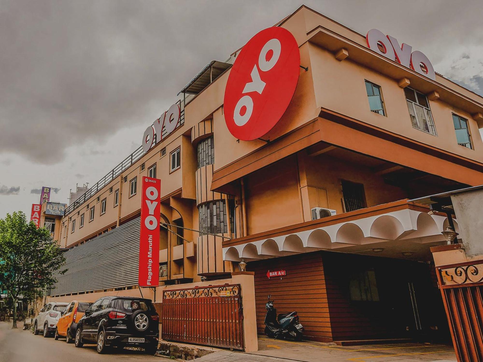 Flagship Hotel Maruthi Gandhi Park Coimbatore Exterior foto