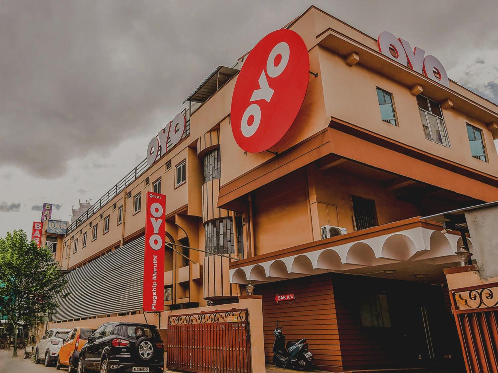 Flagship Hotel Maruthi Gandhi Park Coimbatore Exterior foto