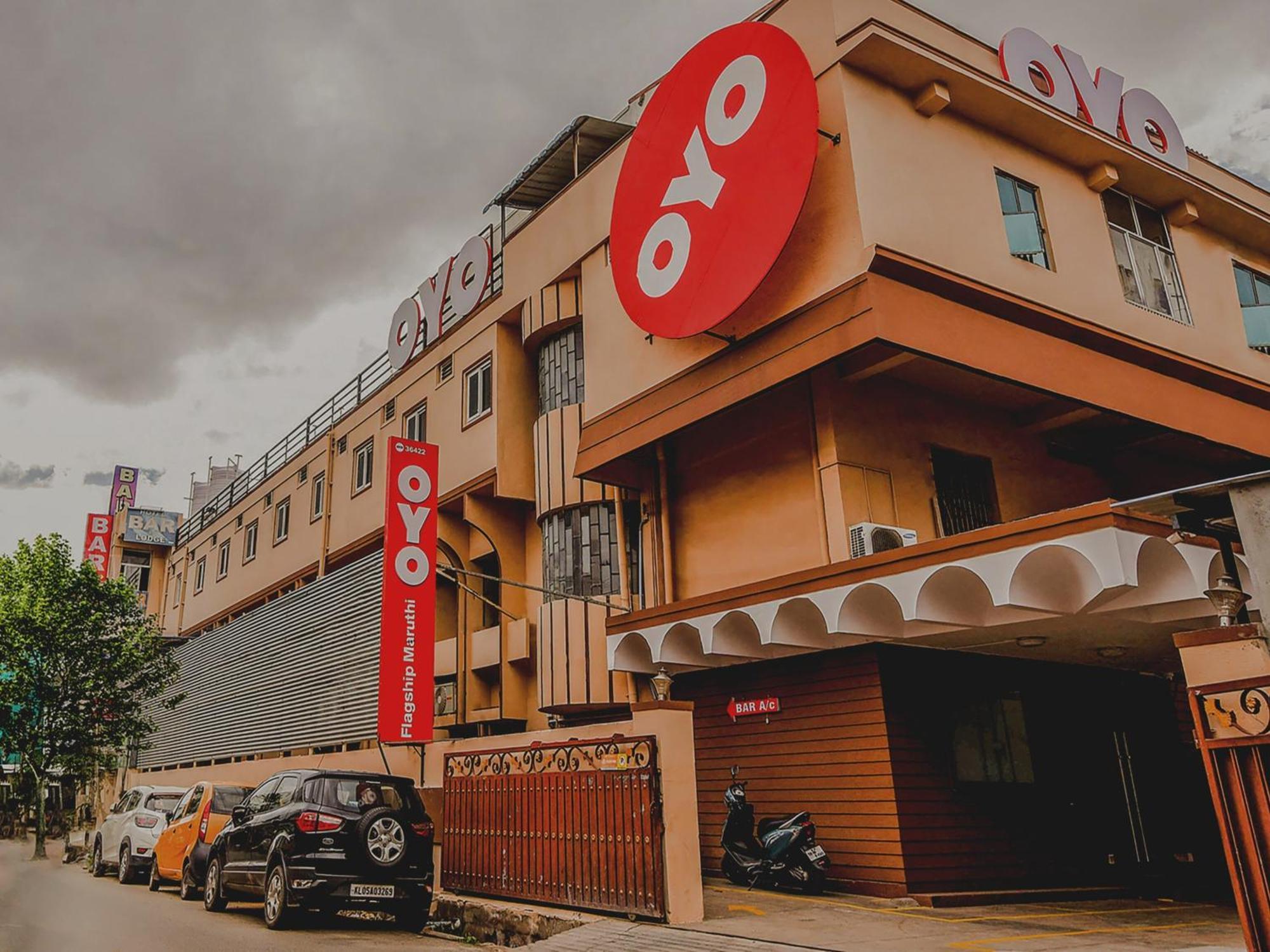 Flagship Hotel Maruthi Gandhi Park Coimbatore Exterior foto